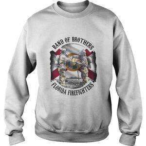 Band Of Brothers Florida Firefighters Shirt